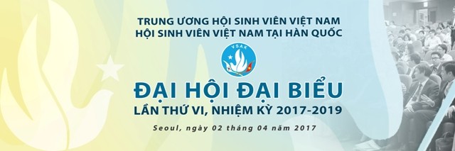 Hướng tới Đại hội đại biểu Hội sinh viên Việt Nam tại Hàn Quốc lần thứ VI, nhiệm kỳ 2017-2019 - ảnh 1